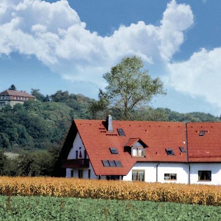 Pension Gruenes Herz Tonndorf Exterior foto
