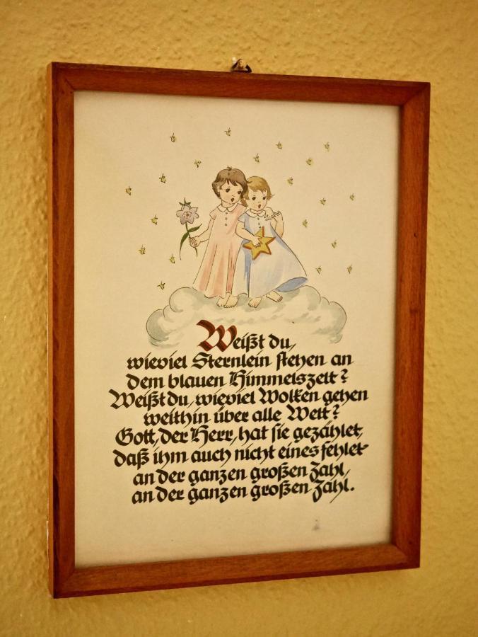 Pension Gruenes Herz Tonndorf Exterior foto