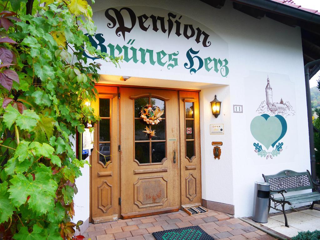Pension Gruenes Herz Tonndorf Exterior foto